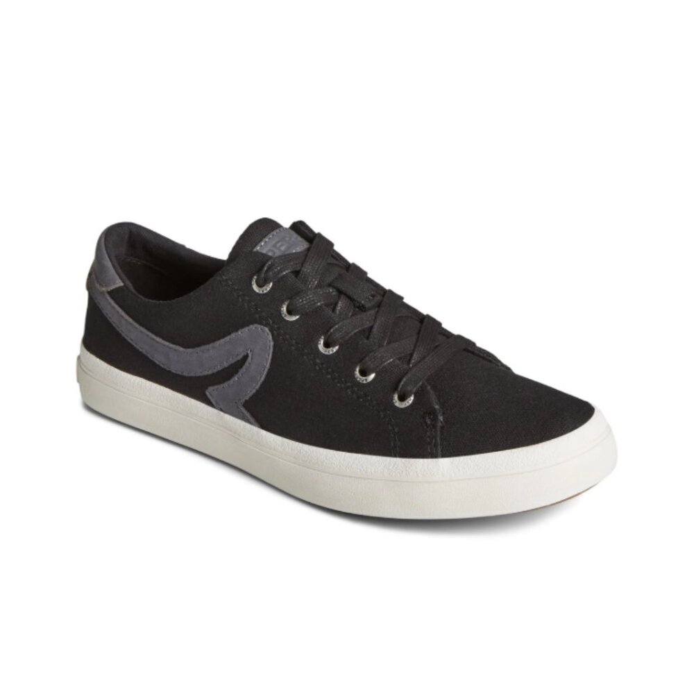 NWB Sperry Sandy LTT Black Womens Sneaker sz 8.5